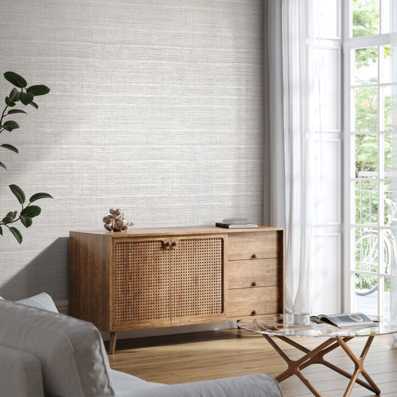 Fondo Salt Wallpaper - Allspice - Hohenberger - 27093 - Premier Wallcovering