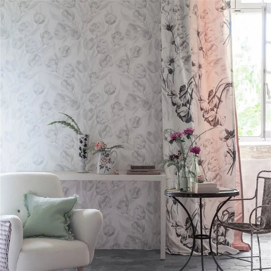 Fontainebleau Wallpaper - Porcelain - Designers Guild - PDG685/01 - Premier Wallcovering