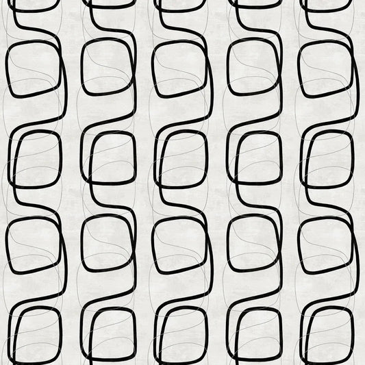 Forcella Geo Wallpaper - Contrast - NextWall - NW57600 - Premier Wallcovering