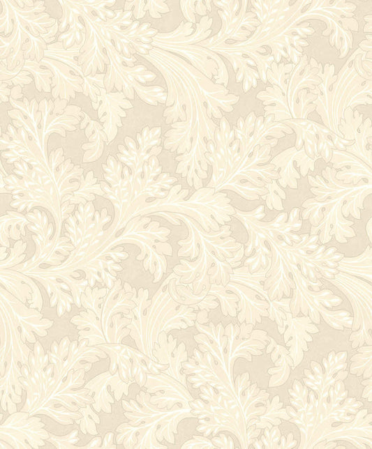 Forenza Wallpaper - Cream - Holden Décor - 91780 - Premier Wallcovering