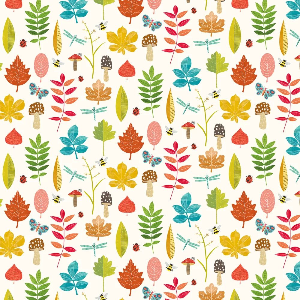 Forest Floor Wallpaper - Marmalade - Ohpopsi - WGU50103W - Premier Wallcovering
