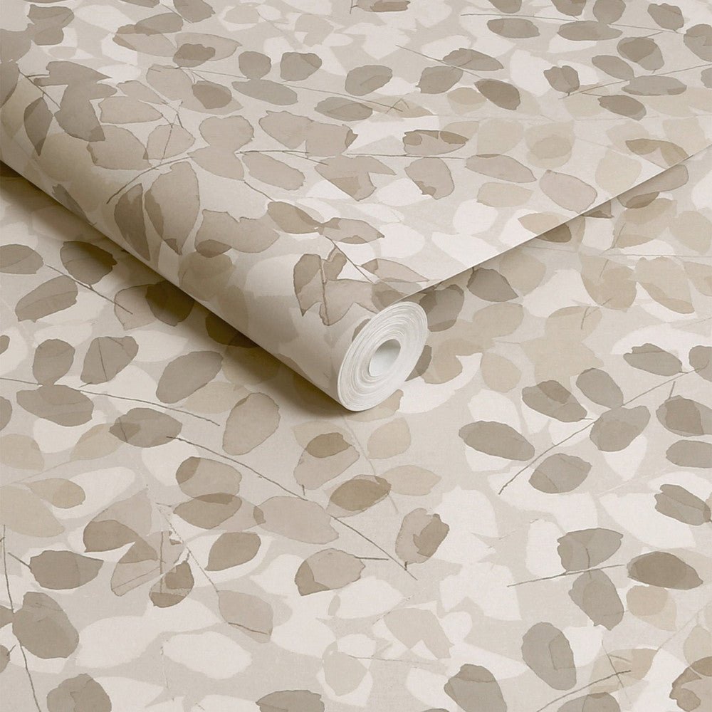 Forest Floor Wallpaper - Neutral - Next - 128832 - Premier Wallcovering