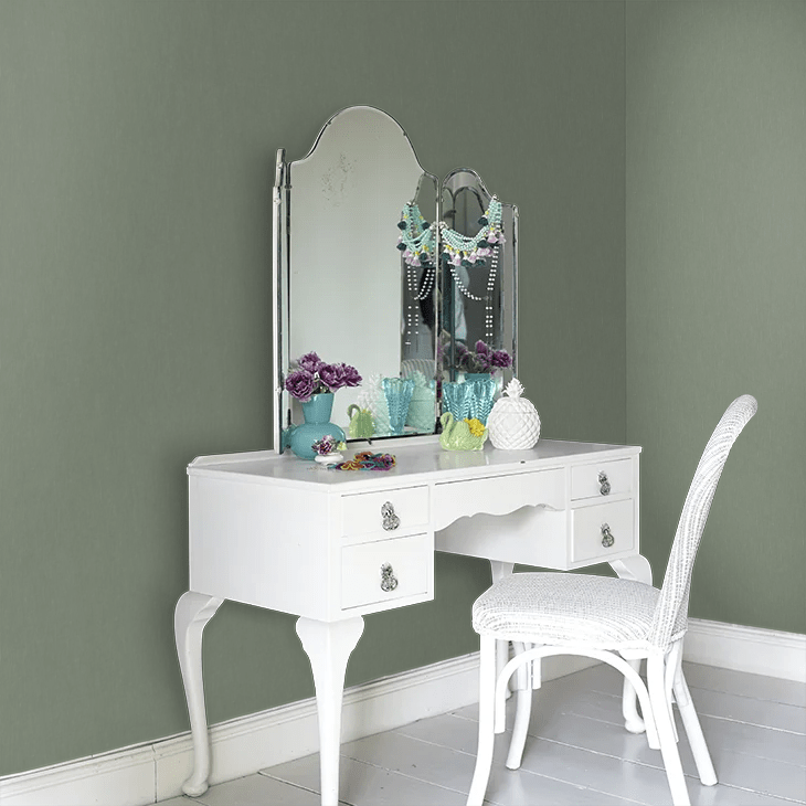 Forest Linen Wallpaper - Forest - Boråstapeter - 4341 - Premier Wallcovering
