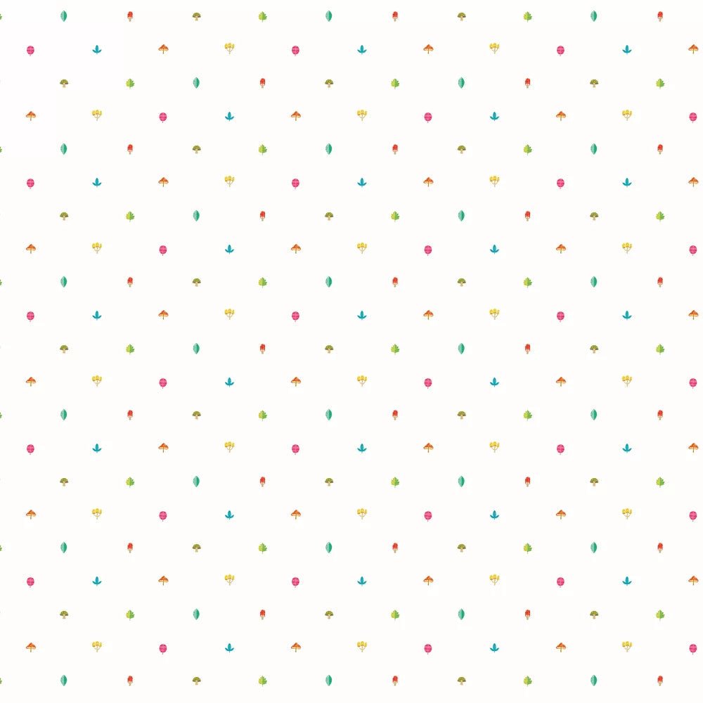 Forest Spot Wallpaper - Juicy Fruit - Ohpopsi - WGU50105W - Premier Wallcovering