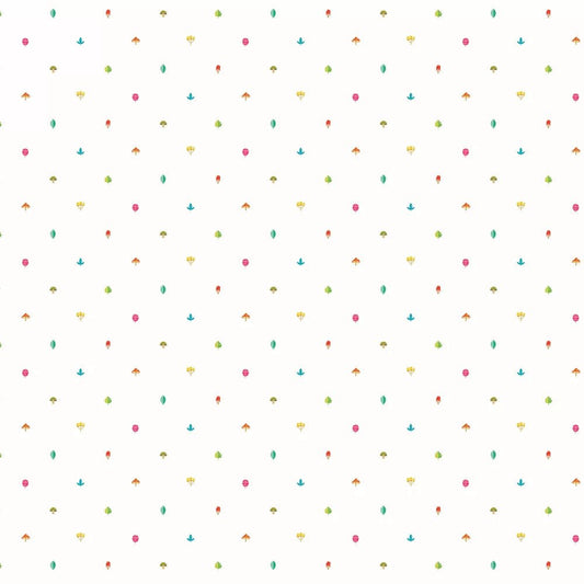 Forest Spot Wallpaper - Juicy Fruit - Ohpopsi - WGU50105W - Premier Wallcovering