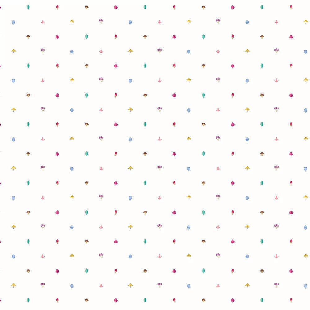 Forest Spot Wallpaper - Dolly Mixture - Ohpopsi - WGU50107W - Premier Wallcovering