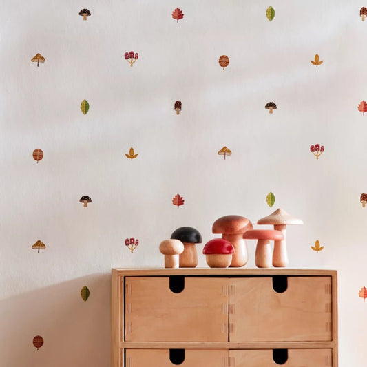 Forest Spot Wallpaper - Juicy Fruit - Ohpopsi - WGU50105W - Premier Wallcovering