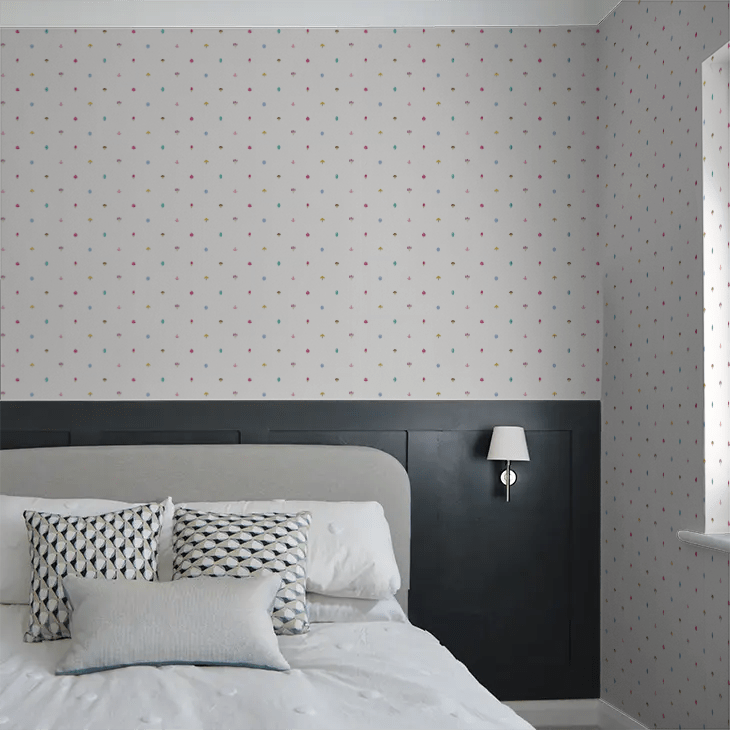 Forest Spot Wallpaper - Dolly Mixture - Ohpopsi - WGU50107W - Premier Wallcovering