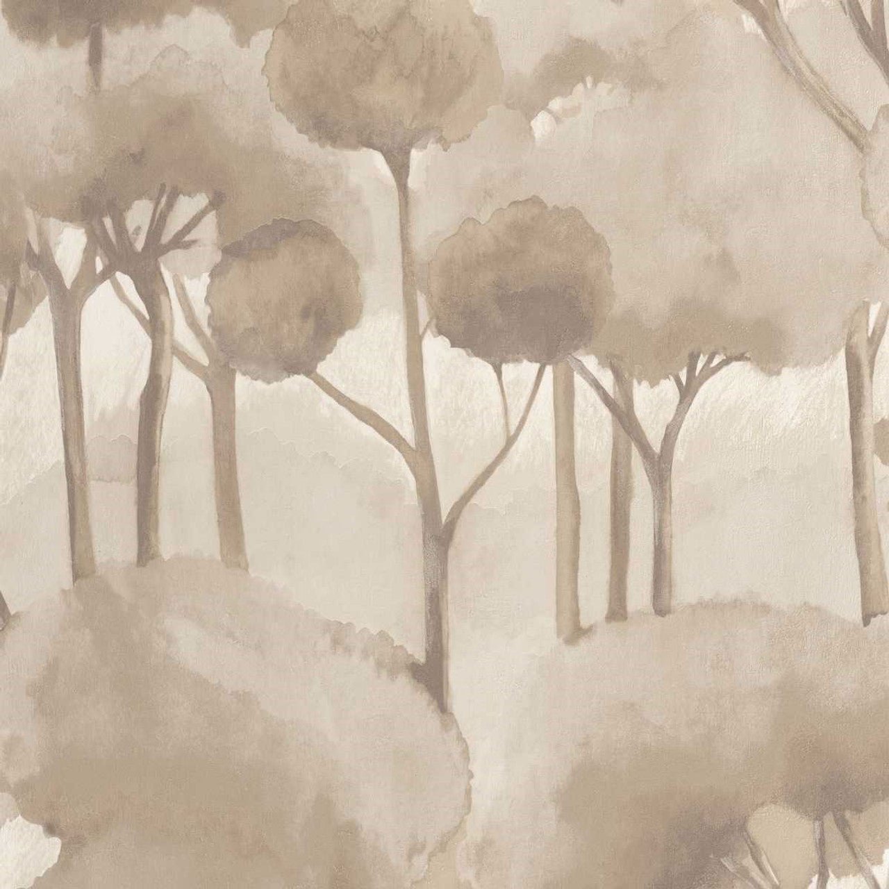 Foret Des Landes Sentier Des Dunes Wallpaper - Lin - Casadeco - 200921024 - Premier Wallcovering