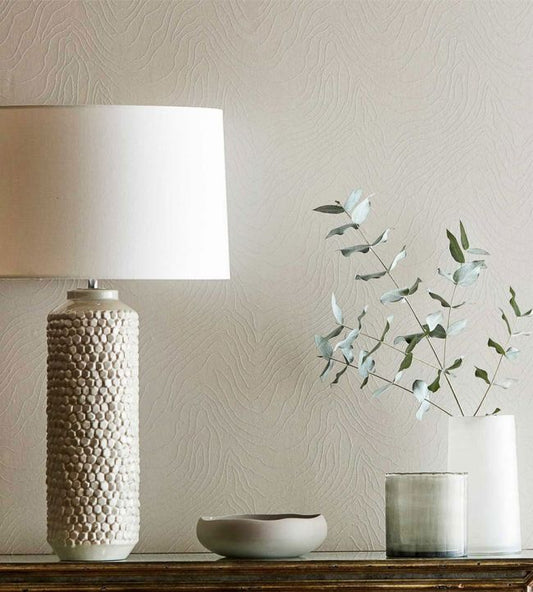 Formation Wallpaper - Shimmer Oyster - HMFW111588 - Harlequin - Premier Wallcovering