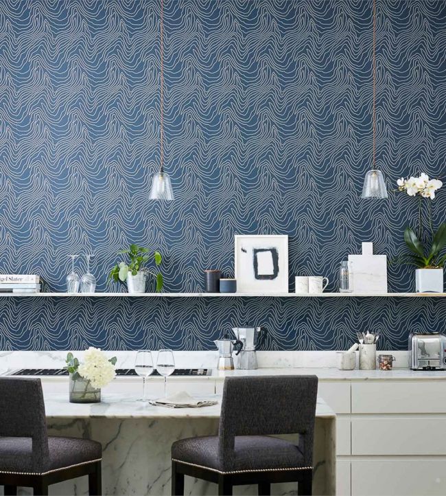 Formation Wallpaper - Moonlight - HMFW111591 - Harlequin - Premier Wallcovering