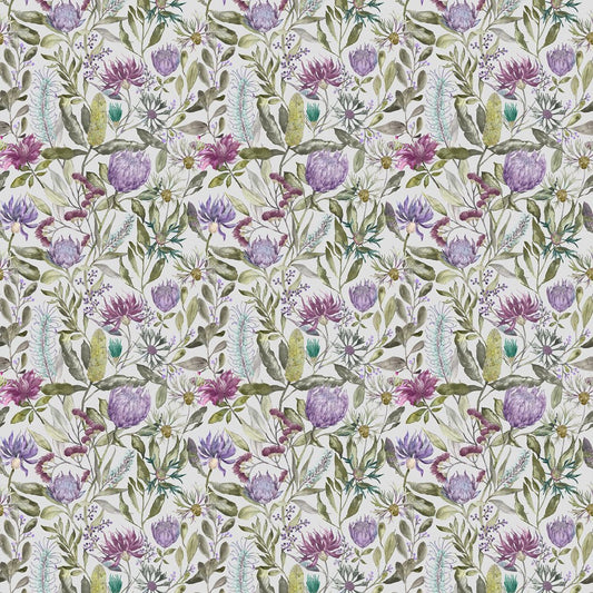 Fortazela Wallpaper - Violet - Voyage Maison - FORTAZE/WPO/VIO - Premier Wallcovering