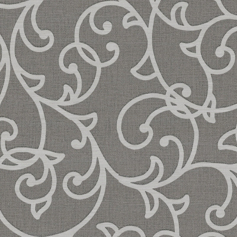Forte Geometric Metallic Wallpaper - Brown - Erismann - 10467 - 11 - Premier Wallcovering