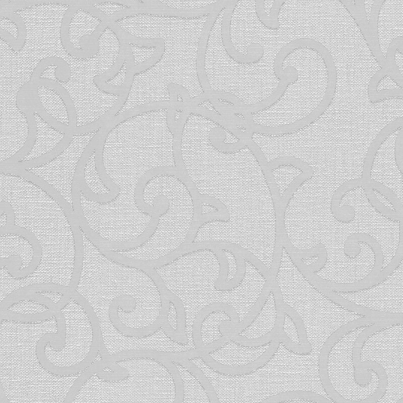 Forte Geometric Metallic Wallpaper - Grey - Erismann - 10467 - 31 - Premier Wallcovering