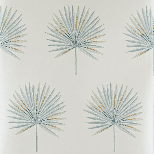 Fortunei Wallpaper - Slate - J182W - 01 - Jane Churchill - Premier Wallcovering