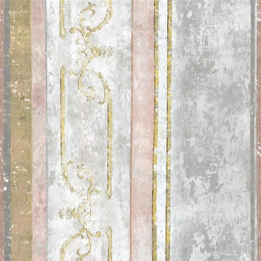 Foscari Fresco Scene 1 Wallpaper - Tuberose - Designers Guild - PDG1097/01 - Premier Wallcovering