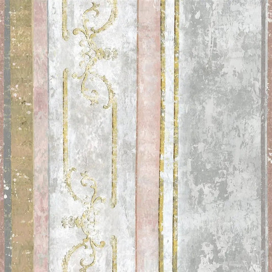 Foscari Fresco Scene 1 Wallpaper - Tuberose - Designers Guild - PDG1097/01 - Premier Wallcovering