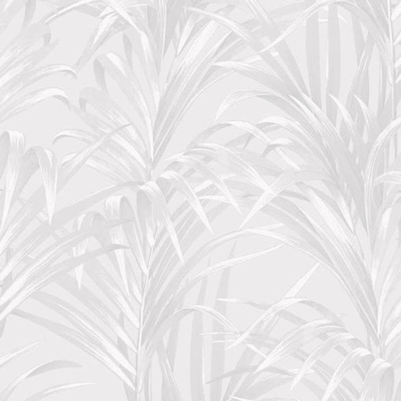 Fougeres 1930 Wallpaper - Blanc - Casadeco - 28920101 - Premier Wallcovering