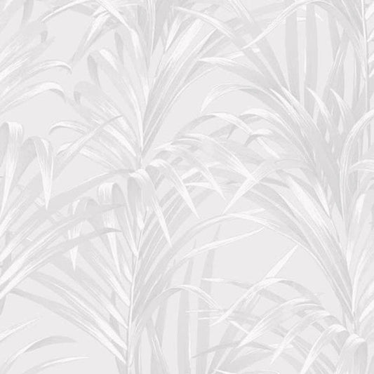 Fougeres 1930 Wallpaper - Blanc - Casadeco - 28920101 - Premier Wallcovering