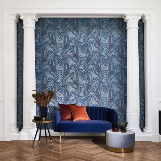 Fougeres 1930 Wallpaper - Blanc - Casadeco - 28920101 - Premier Wallcovering