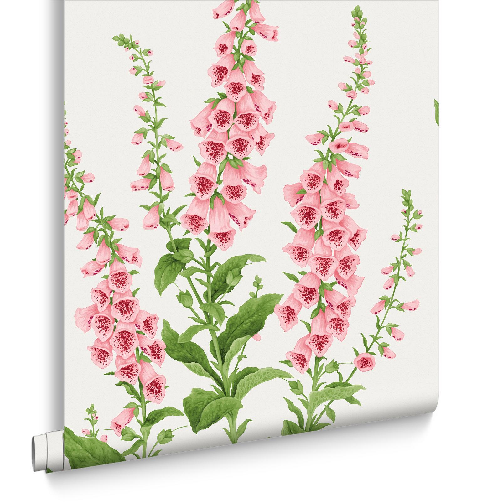 Foxglove Wallpaper - Day - Graham & Brown - 130307 - Premier Wallcovering