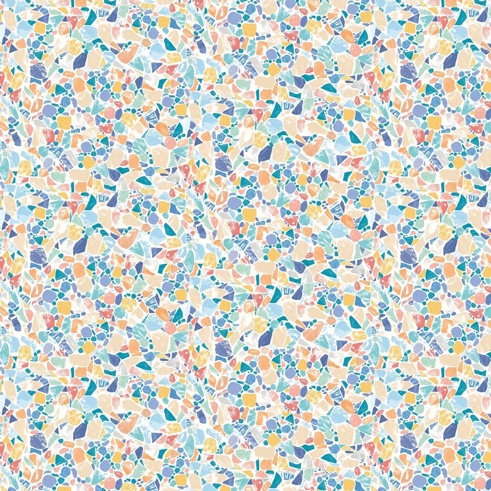 Fragments Wallpaper - Indigo & Cider - Ohpopsi - ABS50115W - Premier Wallcovering