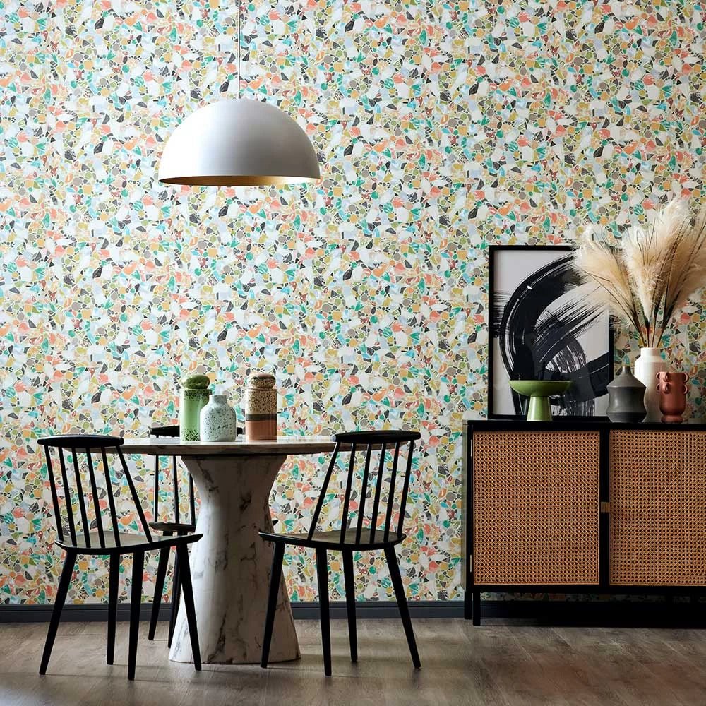 Fragments Wallpaper - Tiger & Jade - Ohpopsi - ABS50118W - Premier Wallcovering