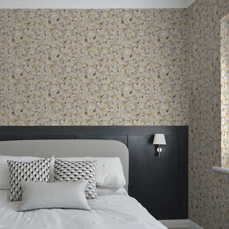 Fragments Wallpaper - Fossil & Sage - Ohpopsi - ABS50114W - Premier Wallcovering