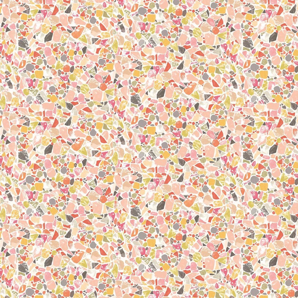 Fragments Wallpaper - Coral Crush - Ohpopsi - ABS50117W - Premier Wallcovering