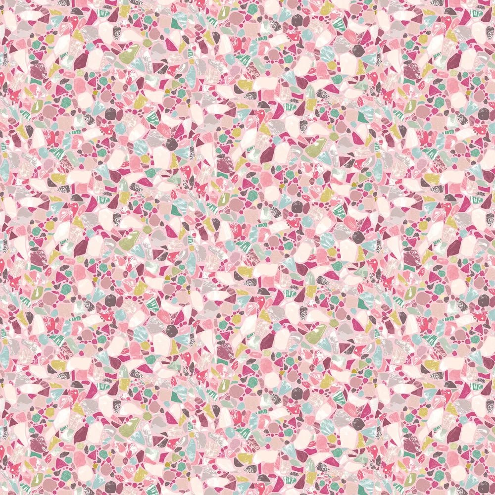 Fragments Wallpaper - Magenta Haze - Ohpopsi - ABS50116W - Premier Wallcovering