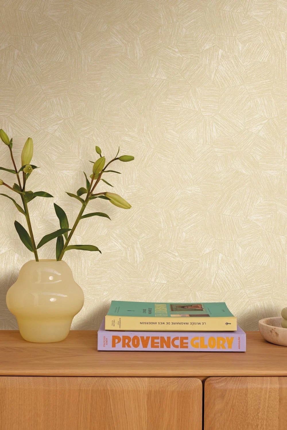 Fragments Wallpaper - Beige - Caselio - 107010150 - Premier Wallcovering