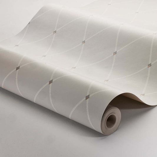 Fredrik Wallpaper - Grey/ Gold - Boråstapeter - 3280 - Premier Wallcovering