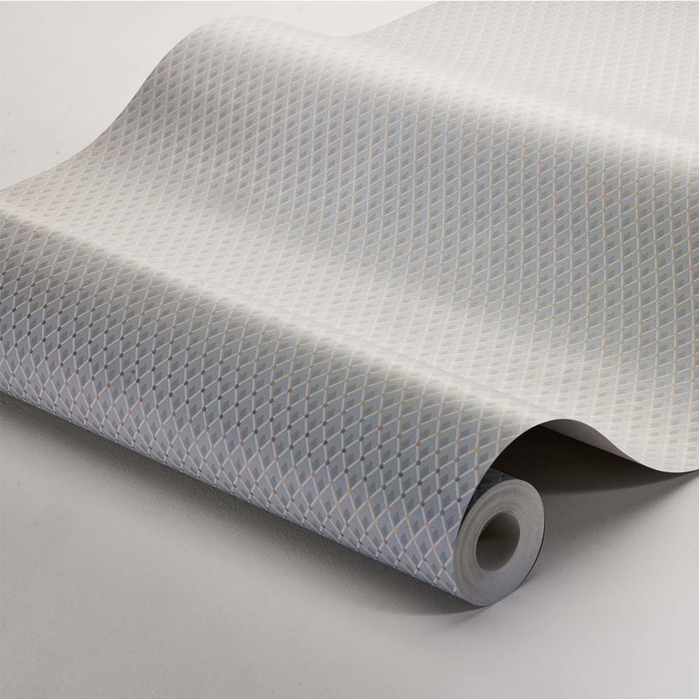 Fredrika Wallpaper - Grey/ Gold - Boråstapeter - 3285 - Premier Wallcovering