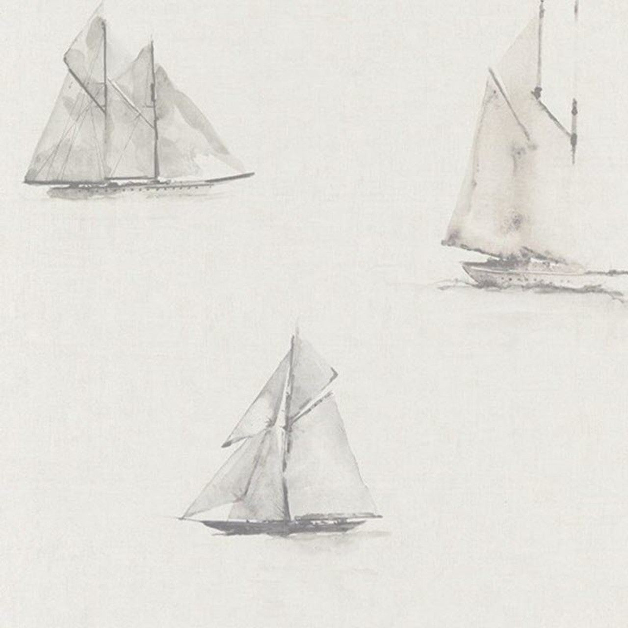 Fregate Rivage Wallpaper - Gris - Casadeco - 84019219 - Premier Wallcovering