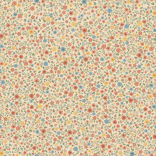 Freja Wallpaper - Confetti - Summer Gray - Premier Wallcovering
