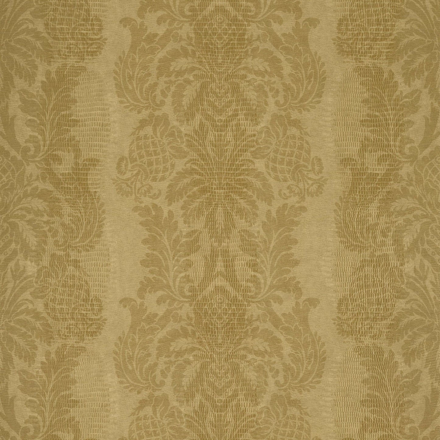 French Quarter Damask Wallpaper - Camel - Thibaut - T89110 - Premier Wallcovering