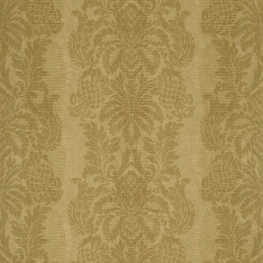 French Quarter Damask Wallpaper - Camel - Thibaut - T89110 - Premier Wallcovering