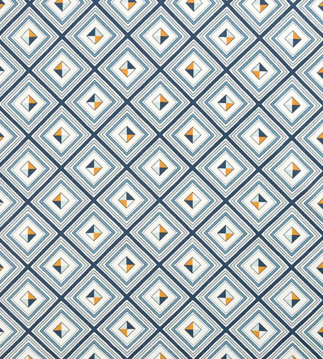 Fresco Fabric - Indigo - Christopher Farr Cloth - CF615 - 01 - Premier Wallcovering