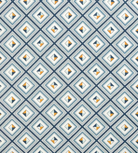 Fresco Fabric - Indigo - Christopher Farr Cloth - CF615 - 01 - Premier Wallcovering