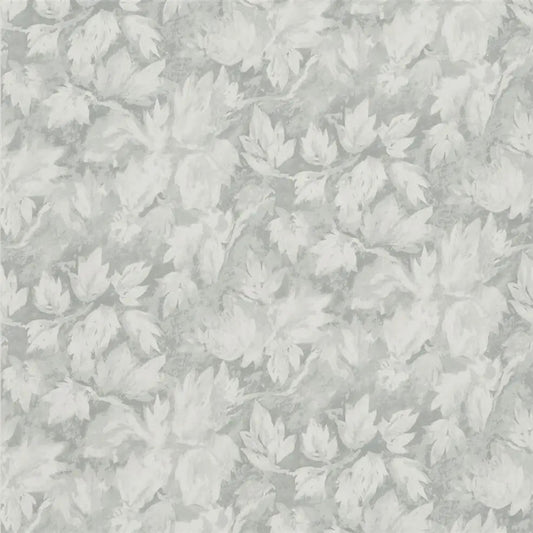 Fresco Leaf Wallpaper - Silver - Designers Guild - PDG679/03 - Premier Wallcovering