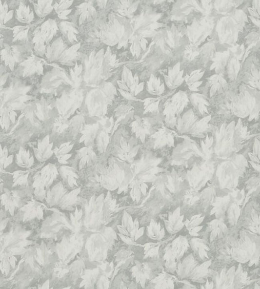 Fresco Leaf Wallpaper - Silver - PDG679/03 - Designers Guild - Premier Wallcovering