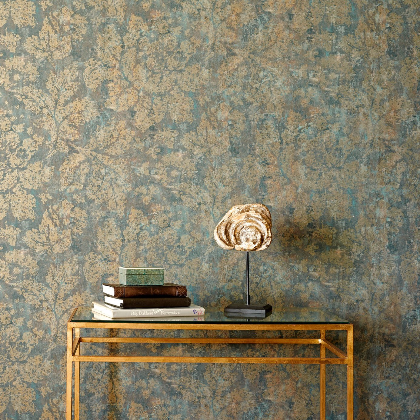 Fresco Secco Wallpaper - Bronze - ZCON312031 - Zoffany - Premier Wallcovering