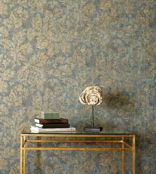 Fresco Secco Wallpaper - Bronze - ZCON312031 - Zoffany - Premier Wallcovering