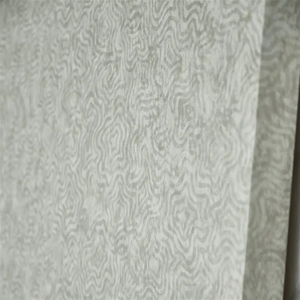 Fresco Wallpaper - Pewter - Designers Guild - PDG1092/02 - Premier Wallcovering