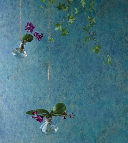 Fresco Wallpaper - Rust / Ochre - Osborne & Little - W7023-01 - Premier Wallcovering