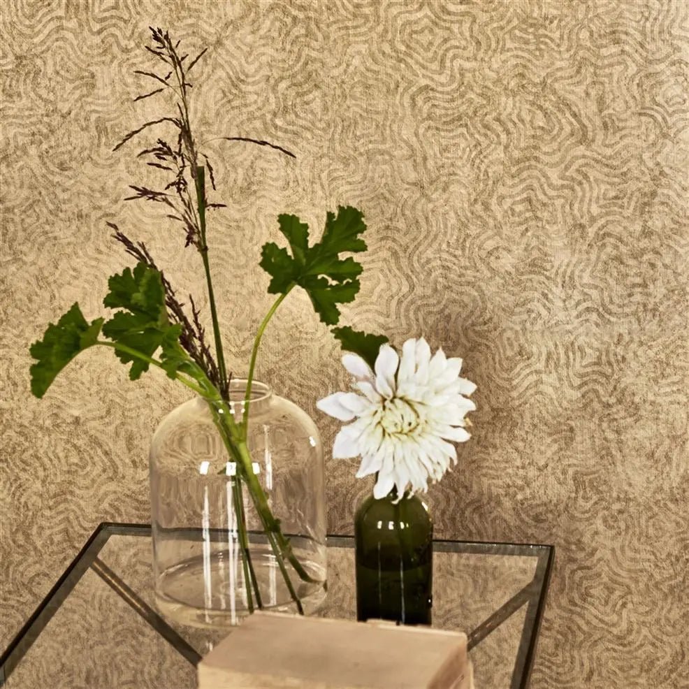 Fresco Wallpaper - Bronze - Designers Guild - PDG1092/07 - Premier Wallcovering