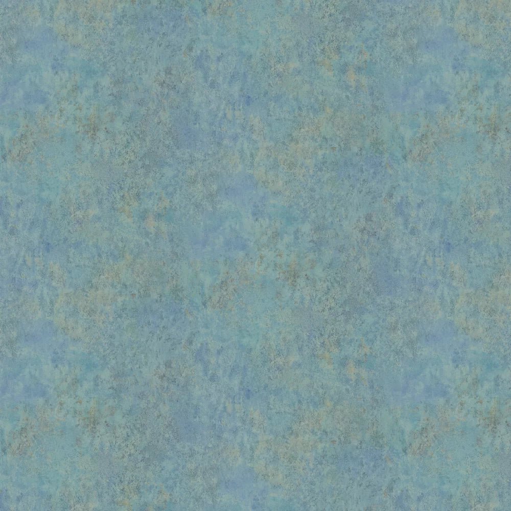 Fresco Wallpaper - Teal Metallic - Osborne & Little - W7023-09 - Premier Wallcovering