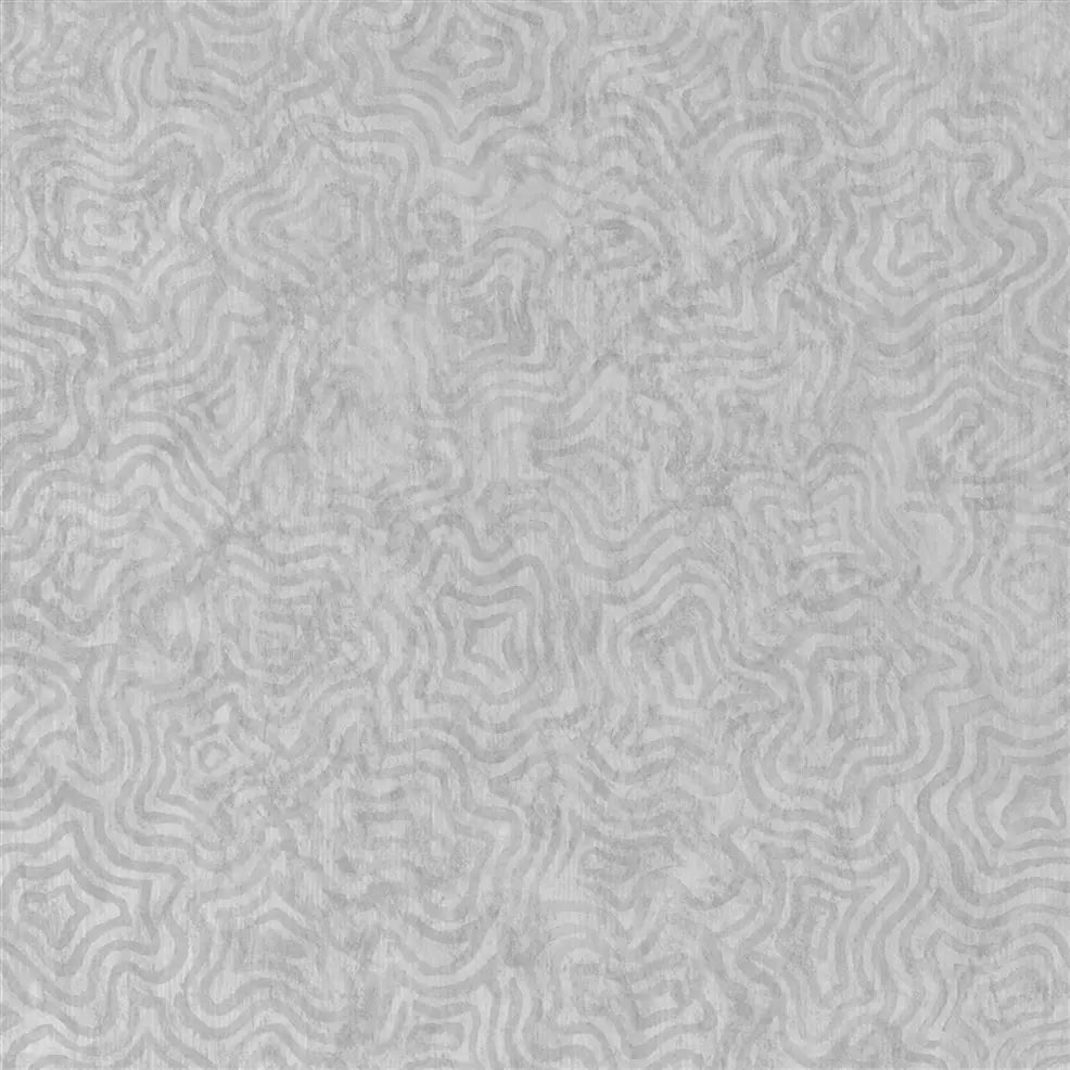 Fresco Wallpaper - Pewter - Designers Guild - PDG1092/02 - Premier Wallcovering