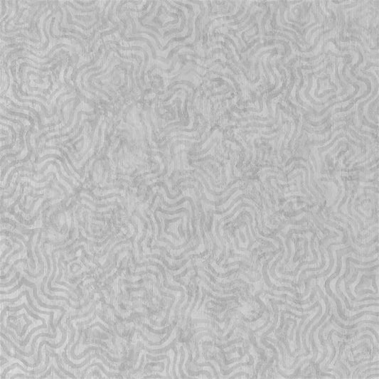 Fresco Wallpaper - Pewter - Designers Guild - PDG1092/02 - Premier Wallcovering