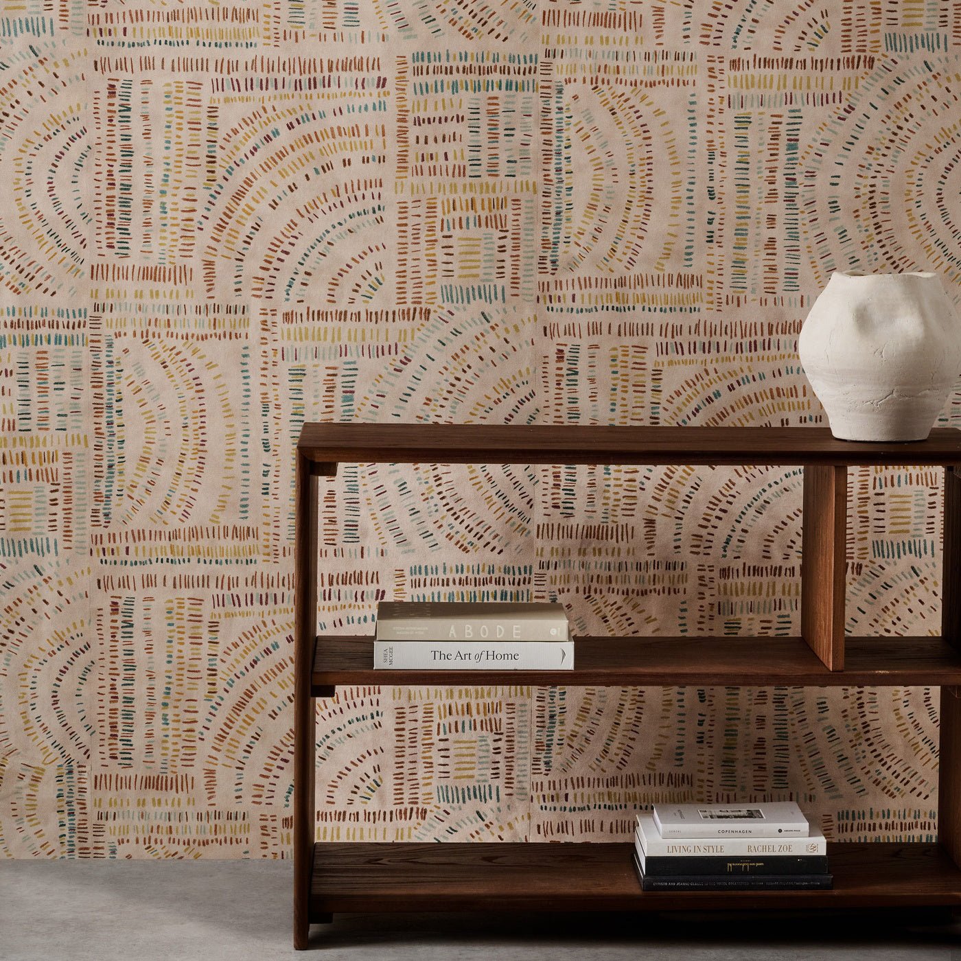 Frescoes Wallpaper - Sandstone / Slate / Granite - Harlequin - HDMW113292 - Premier Wallcovering
